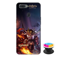 Ốp lưng điện thoại Oppo A5S hình RYOMA tặng kèm giá đỡ điện thoại iCase xinh xắn - Hàng chính hãng