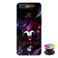 Ốp lưng điện thoại Oppo A5S hình MGANGA tặng kèm giá đỡ điện thoại iCase xinh xắn - Hàng chính hãng