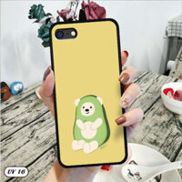 Ốp lưng điện thoại Oppo A83 – lưng nhám viền dẻo