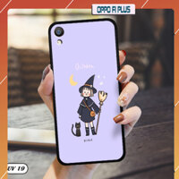 Ốp lưng điện thoại Oppo F1 PLUS – lưng nhám viền dẻo