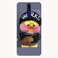 Ốp lưng điện thoại Oppo F11 hình Vịt Bông Lalafanfan Mẫu 5 - Hàng chính hãng