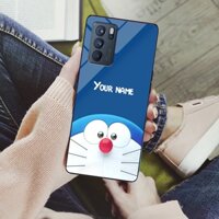 Ốp lưng điện thoại OPPO Reno 6 Pro - Doraemon edition, chất liệu kính cường lực