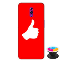 Ốp lưng điện thoại Oppo Reno hình Bạn là Số 1 tặng kèm giá đỡ điện thoại iCase xinh xắn - Hàng chính hãng