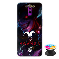 Ốp lưng điện thoại Oppo Reno hình MGANGA tặng kèm giá đỡ điện thoại iCase xinh xắn - Hàng chính hãng