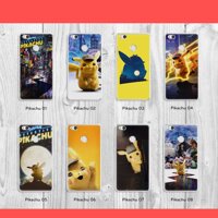 ỐP LƯNG ĐIỆN THOẠI PIKACHU ĐÁNG YÊU CHO DÒNG ĐIỆN THOẠI XIAOMI MI MAX 2/ MAX 3 CHẤT LIỆU SILICON DÀY DẶN