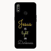 Ốp lưng điện thoại Realme 3 hình Jesus Is Light - Hàng chính hãng