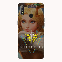 Ốp lưng điện thoại Realme 3 hình BUTTERFLY - Hàng chính hãng