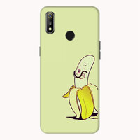 Ốp lưng điện thoại Realme 3 hình Chuối - Hàng chính hãng