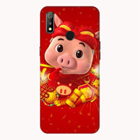 Ốp lưng điện thoại Realme 3 hình Heo Thần Tài  - Hàng chính hãng