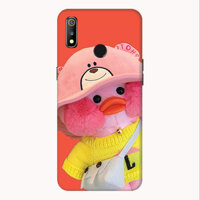 Ốp lưng điện thoại Realme 3 hình Vịt Bông Lalafanfan Mẫu 2 - Hàng chính hãng