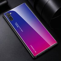 Ốp lưng điện thoại Samsung Galaxy Note 10 Pro Gradient Màu Sắc Kính + TPU Hybrid Ốp Lưng Điện Thoại dành cho Samsung Galaxy Samsung Galaxy lưu ý 10 Pro