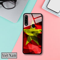 Ốp lưng điện thoại Samsung Galaxy A31 – In logo đội bóng Việt Nam