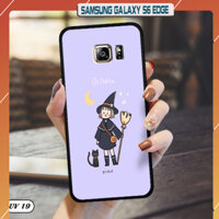 Ốp lưng điện thoại Samsung Galaxy S6 Edge – lưng nhám viền dẻo