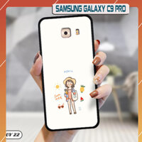 Ốp lưng điện thoại Samsung Galaxy C9 PRO – lưng nhám viền dẻo