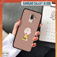 Ốp lưng điện thoại Samsung Galaxy J8 2018 – lưng nhám viền dẻo