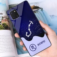 Ốp lưng điện thoại Samsung Galaxy Note 10 Lite  - Cung Hoàng Đạo, chất liệu kính cường lực