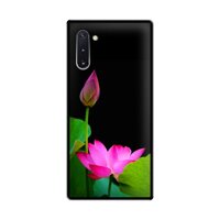 Ốp lưng điện thoại Samsung Galaxy Note 10 - 02123 7883 HOASEN08 - Viền TPU Dẻo in hình hoa sen