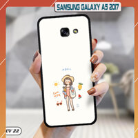 Ốp lưng điện thoại Samsung Galaxy A5 2017 – lưng nhám viền dẻo