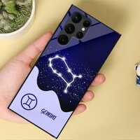 Ốp lưng điện thoại Samsung Galaxy S22 Ultra - Cung hoàng đạo, chất lượng kính cường lực