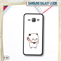 Ốp lưng điện thoại Samsung Galaxy J1 2016 – lưng nhám viền dẻo