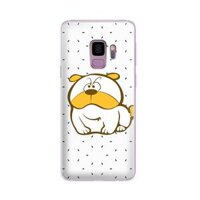 Ốp lưng điện thoại Samsung Galaxy S9 - 01074 7859 DOG11 - Silicone dẻo - Hàng Chính Hãng