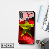 Ốp lưng điện thoại Samsung Galaxy A20S – In logo đội bóng Việt Nam