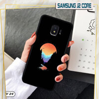 Ốp lưng điện thoại Samsung Galaxy J2 core – lưng nhám viền dẻo
