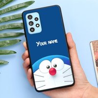 Ốp lưng điện thoại Samsung Galaxy A52, A52s 5G - Doraemon edition, chất liệu kính cường lực