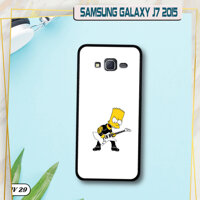 Ốp lưng điện thoại Samsung Galaxy J7 2015 – lưng nhám viền dẻo