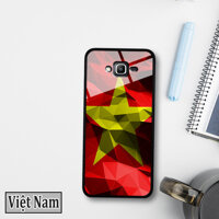 Ốp lưng điện thoại Samsung Galaxy G530 Grand Prime – In logo đội bóng Việt Nam