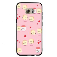 Ốp lưng điện thoại Samsung Galaxy S7 Edge - viền TPU Dẻo - 02048 0353 CARTOON02 [bonus]