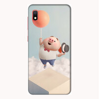 Ốp lưng điện thoại Samsung Galaxy A10 hình Heo Con Bay Bổng - Hàng chính hãng