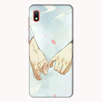 Ốp lưng điện thoại Samsung Galaxy A10 hình Nắm Lấy Tay Anh - Hàng chính hãng