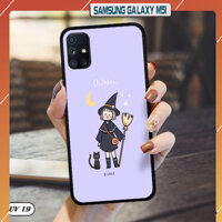 Ốp lưng điện thoại Samsung Galaxy M51 – lưng nhám viền dẻo