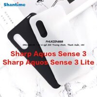 Ốp lưng điện thoại Sharp AQUOS Sense 3 silicone