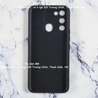 Ốp lưng điện thoại Tecno Spark Go 2022 dẻo cao cấp - trắng nhám
