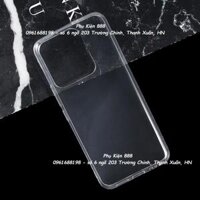 Ốp lưng điện thoại Tecno Spark Go 2022 dẻo cao cấp - đen
