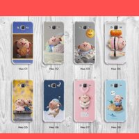 ỐP LƯNG ĐIỆN THOẠI THIẾT KẾ BÉ HEO NGỘ NGHĨNH CHO DÒNG ĐIỆN THOẠI SAMSUNG GALAXY J2 (2015)/ J2 (2016)/ J2 PRIME