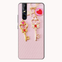 Ốp lưng điện thoại Vivo V15 hình Chìa Khóa Tình Yêu - Hàng chính hãng