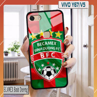 Ốp lưng điện thoại VIVO V5 – In logo đội bóng Việt Nam