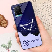 Ốp lưng điện thoại Vivo Y33s - Cung hoàng đạo, chất liệu kính cường lực