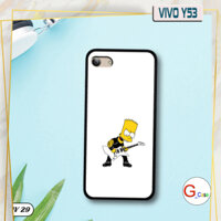 Ốp lưng điện thoại VIVO Y53 – lưng nhám viền dẻo