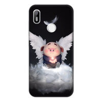 Ốp lưng điện thoại Vsmart Joy 1 hình Heo Con Thiên Thần Tình Yêu - Hàng chính hãng