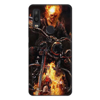 Ốp lưng điện thoại VSmart Active 1 hình Người Lửa - Hàng chính hãng