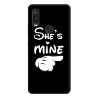 Ốp lưng điện thoại VSmart Active 1 hình SheS Mine - Hàng chính hãng