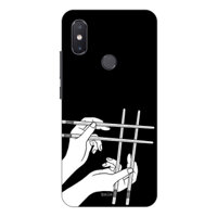 Ốp lưng điện thoại Xiaomi Mi 8 SE hình Đôi Đũa - Hàng chính hãng