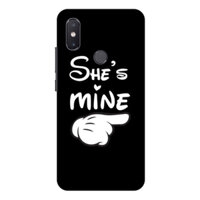 Ốp lưng điện thoại Xiaomi Mi 8 SE hình SheS Mine - Hàng chính hãng