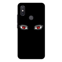 Ốp lưng điện thoại Xiaomi Mi 8 SE hình Đôi Mắt - Hàng chính hãng