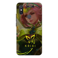 Ốp lưng điện thoại Xiaomi Mi 8 SE hình KRIXI - Hàng chính hãng