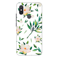 Ốp lưng điện thoại Xiaomi Mi 8 SE hình Hoa Xanh - Hàng chính hãng